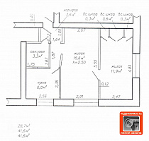 2 к. кв-ра, г. Речица, ул. Интернациональная, д. 3 ID: 99978 2 к. кв-ра, г. Речица, ул. Интернациональная, д. 3 ID: 99978