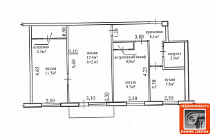 3 к. кв-ра, г. Речица, ул. Советская, д. 102 ID: 99988 3 к. кв-ра, г. Речица, ул. Советская, д. 102 ID: 99988