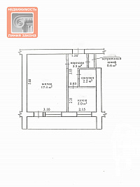 1 к. кв-ра, ул. Наумова, д. 134, г. Речица ID: 99514