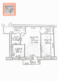 2 к. кв-ра, ул. Интернациональная, д. 2, г. Речица ID: 99511